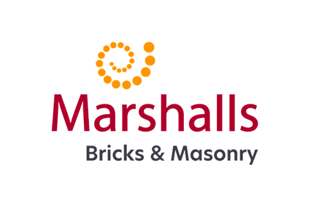 Marshalls Brick & Masonry Logo